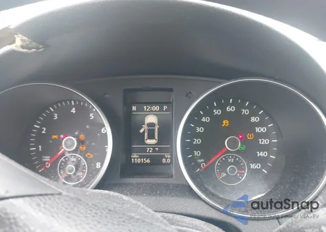 2012 Volkswagen Golf 2.5L 4-Door из США, поврежденный, VIN WVWDB7AJ5CW318144